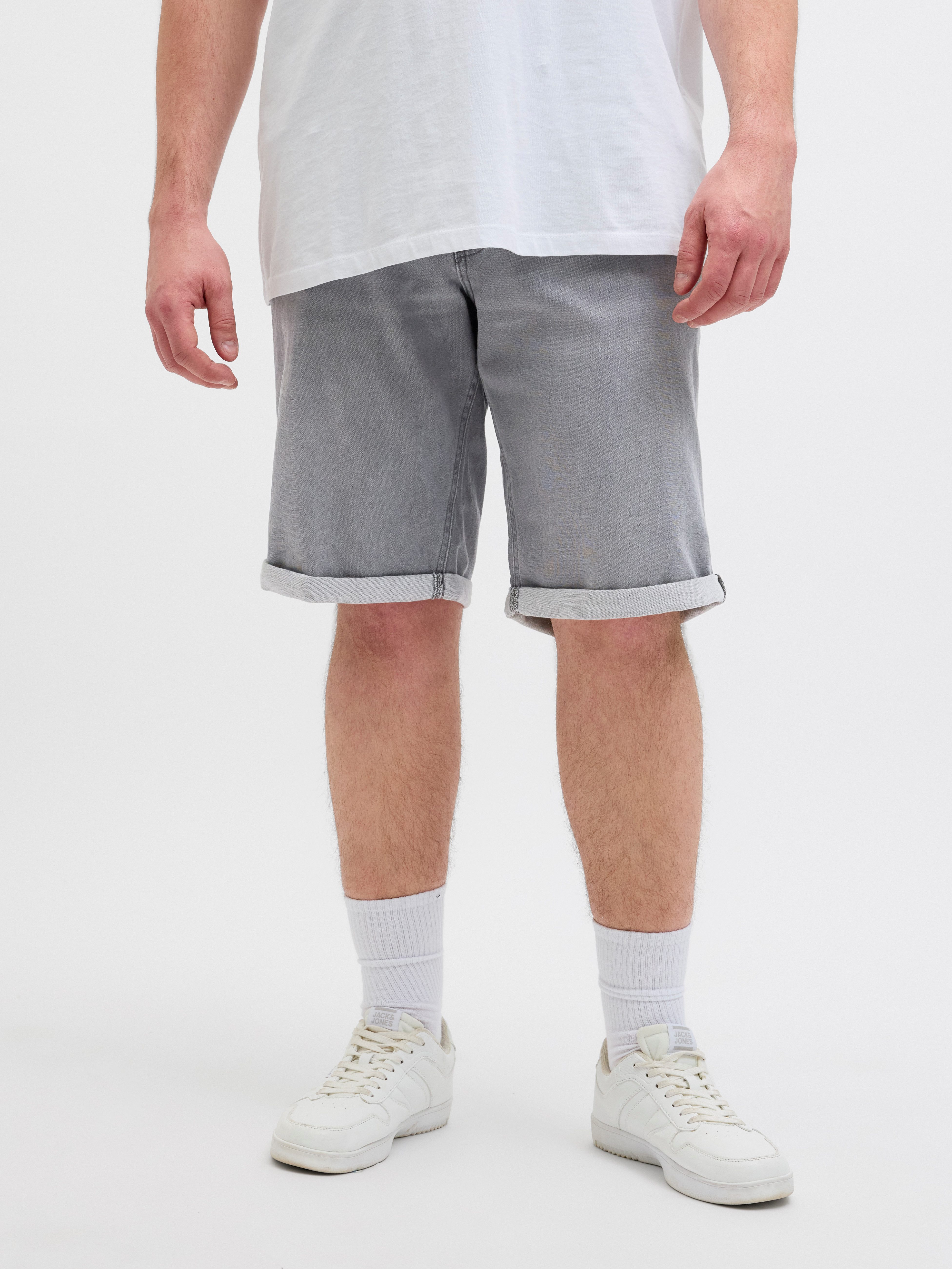 Jack & Jones PlusSize Shorts JJIRICK JJICON I.K. SHOR mit Umschlag günstig online kaufen