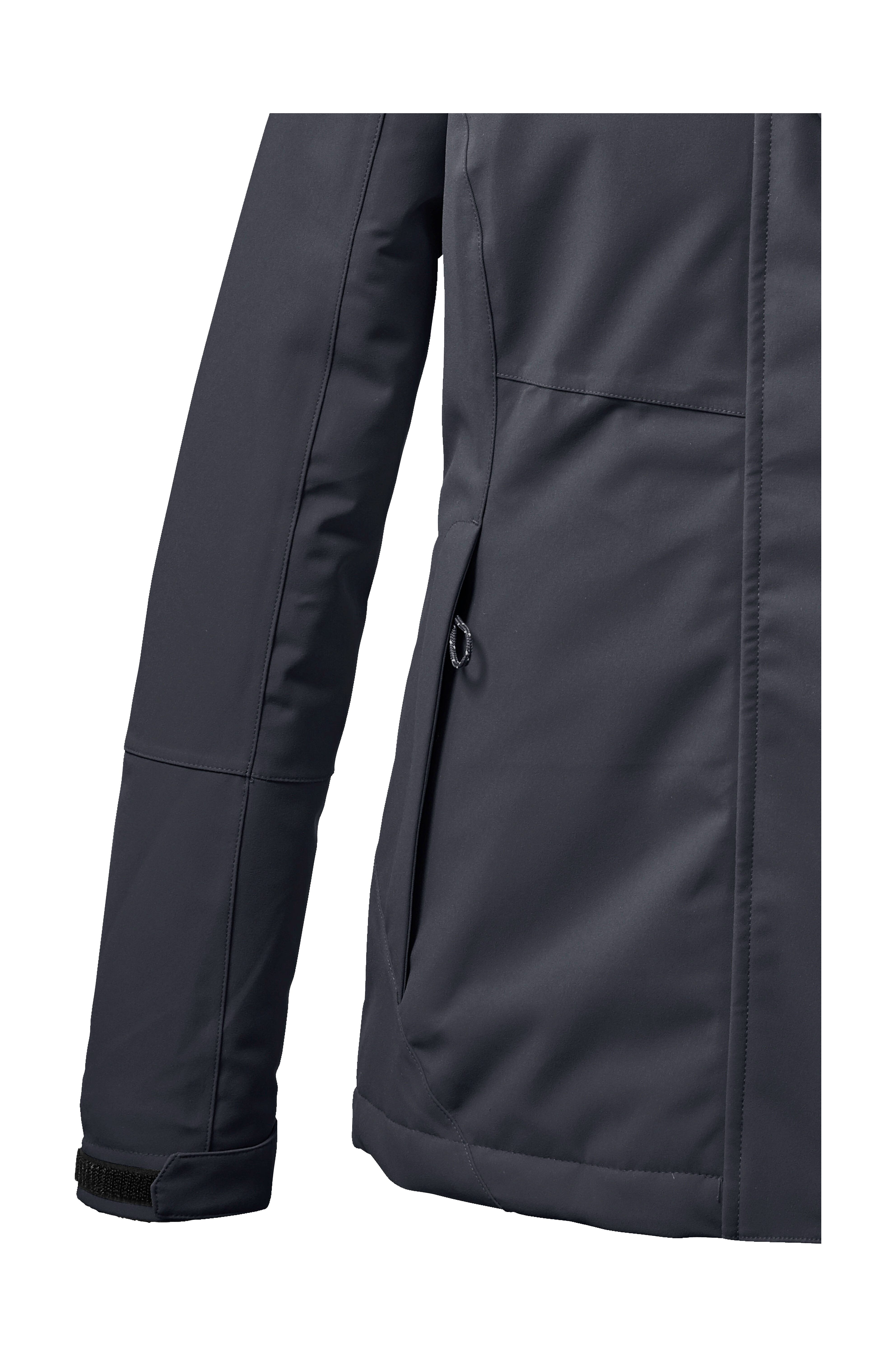 Killtec Outdoorjacke KOW 140 WMN JCKT Wasserdichte Damenjacke, atmungsaktiv, abnehmbare Kapuze – Bild 4 von 4