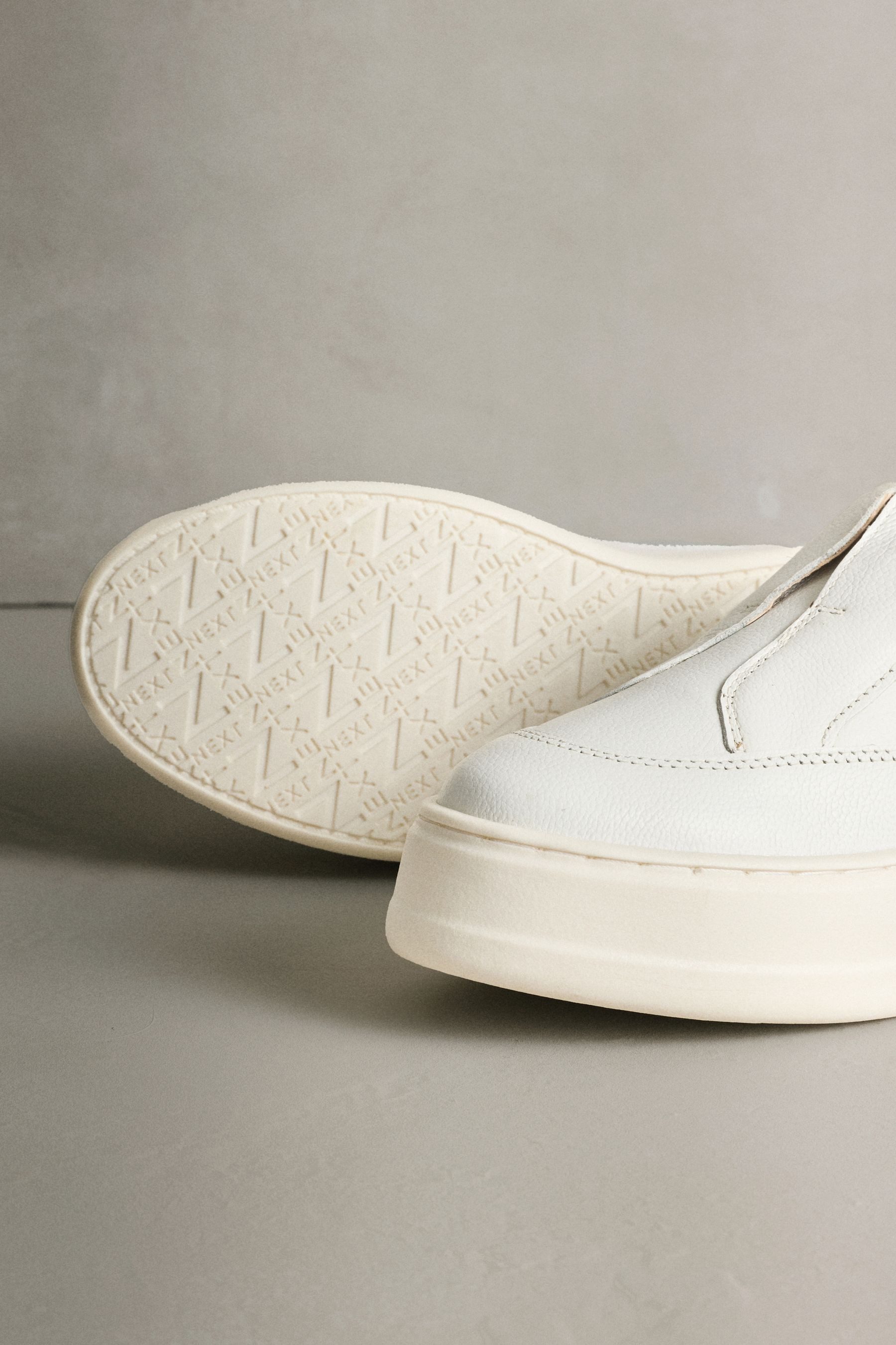 Next Signature Ledersneaker mit Plateau und Keilabsatz Sneaker (1-tlg) günstig online kaufen