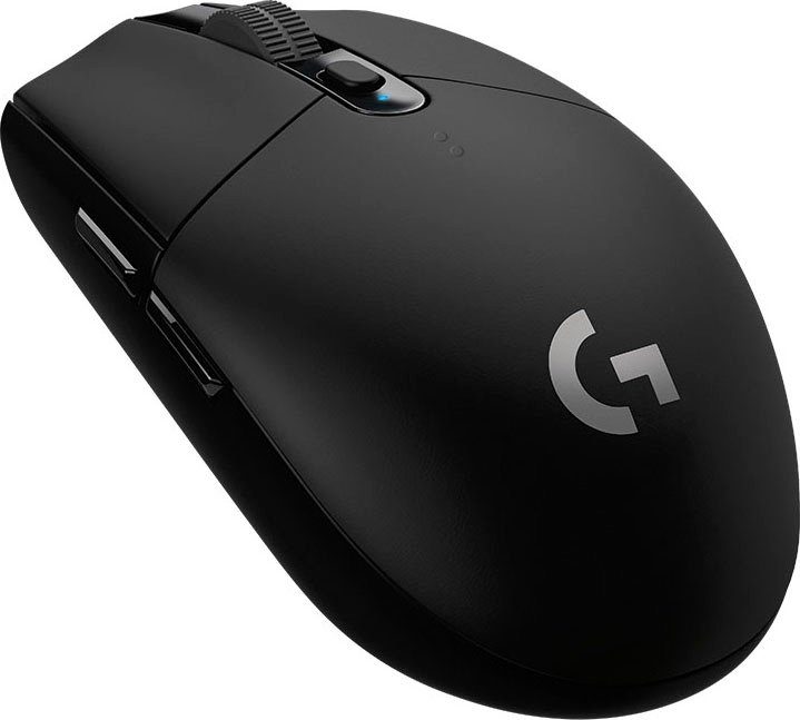 Logitech G G305 Gaming-Maus schwarz Wireless) (RF