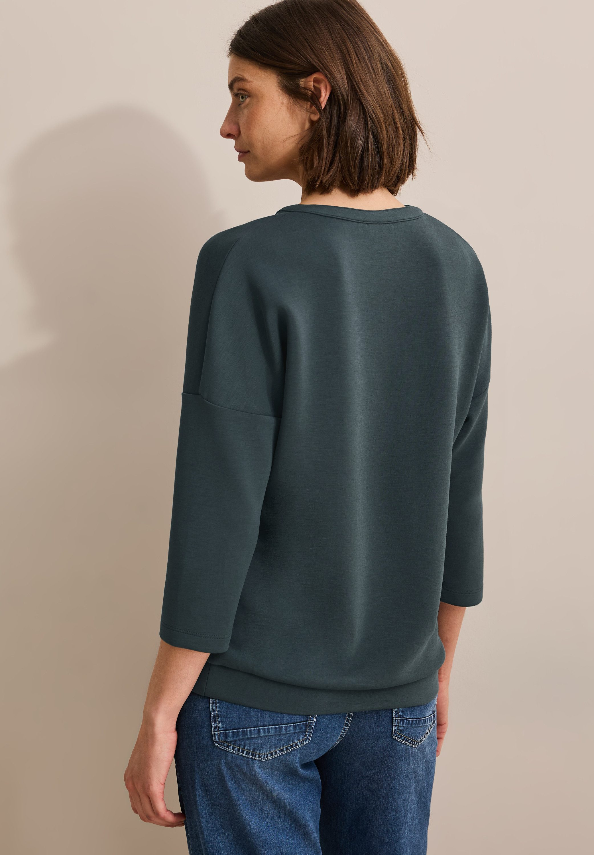CECIL Sweater 3/4-Arm mit Stretch günstig online kaufen
