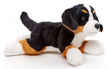 Uni-Toys Kuscheltier Berner Sennenhund Plushie - 21 cm (Länge) - Plüsch-Hund - Plüschtier, zu 100 % recyceltes Füllmaterial