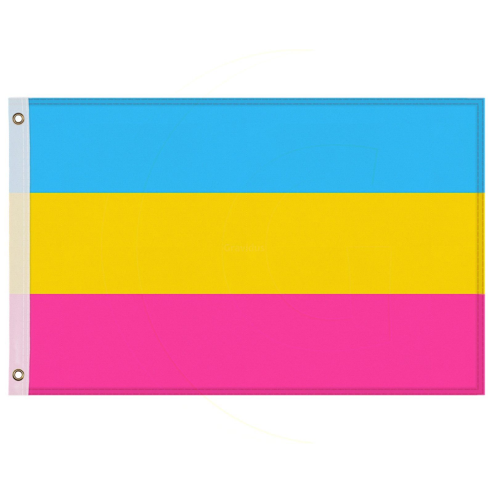 Gravidus Flagge LGBTQ+ Flagge 150x90cm mit Ösen – 8 Varianten zur Auswahl