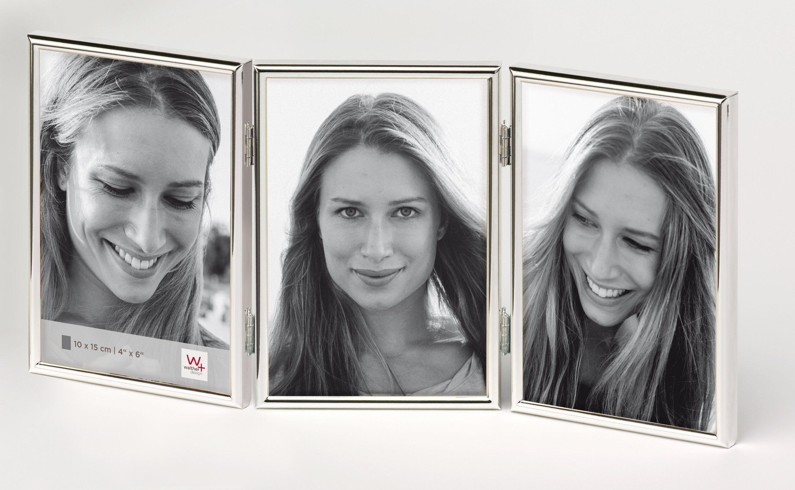 Walther Design Portraitrahmen Chloe in silber