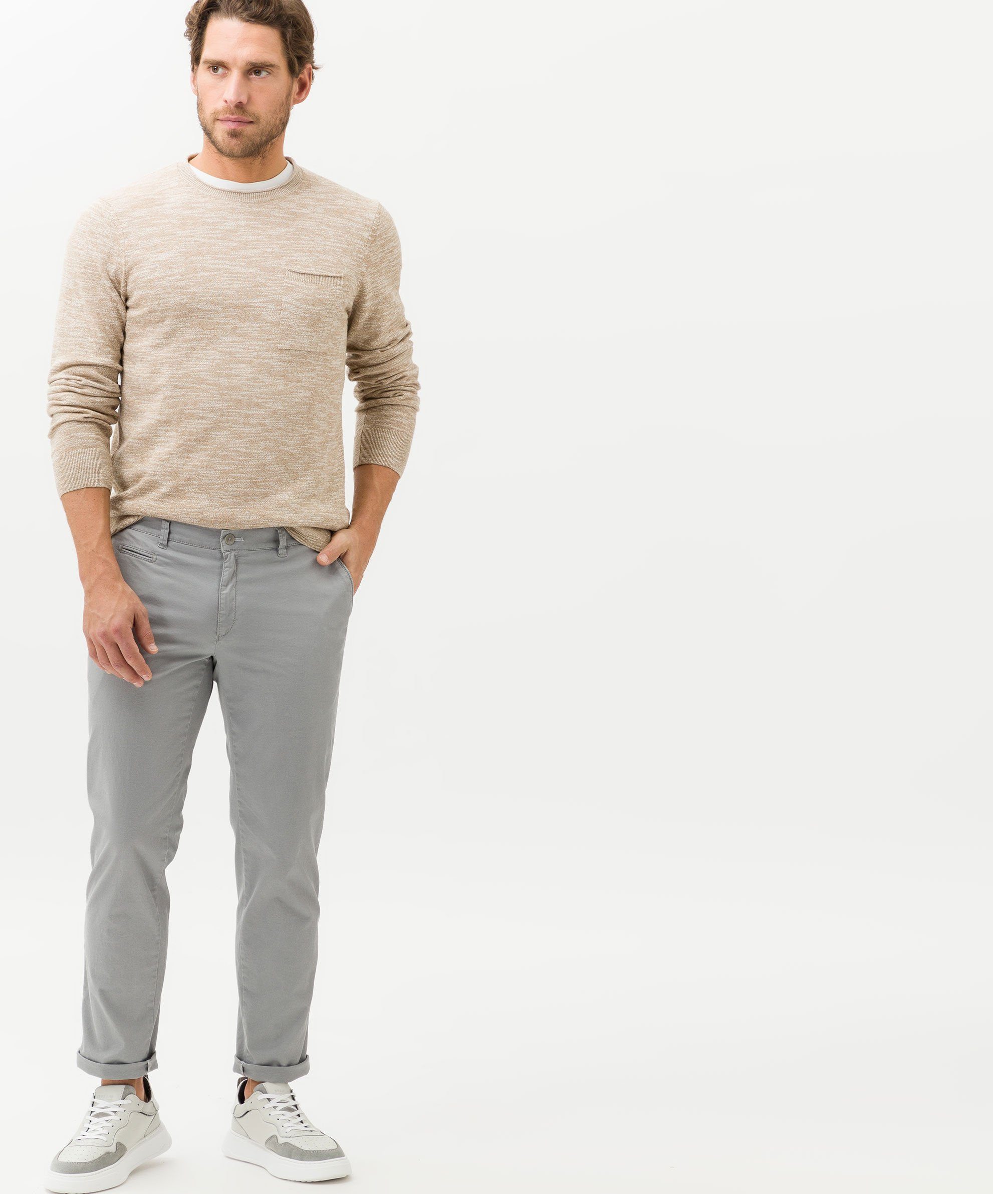 Brax Steppjacke Steppjacke mit smarten Stylingdetails
