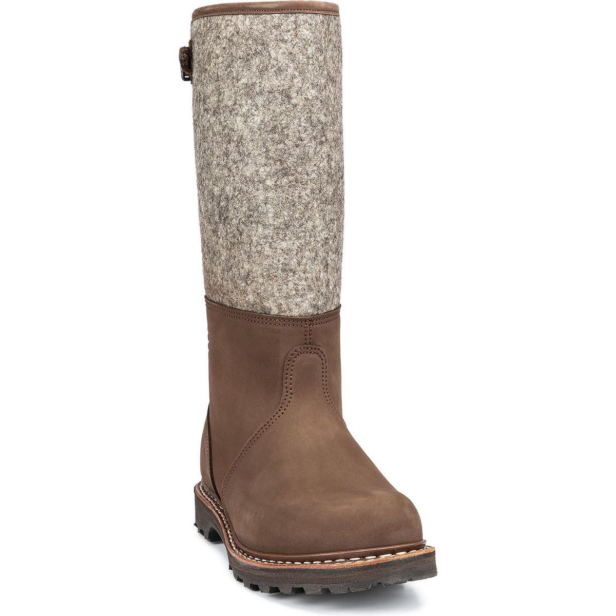 Hanwag Räven II Winterstiefel Hochwertiger Winterstiefel mit Lammfellfutter und IceGrip Sohle für