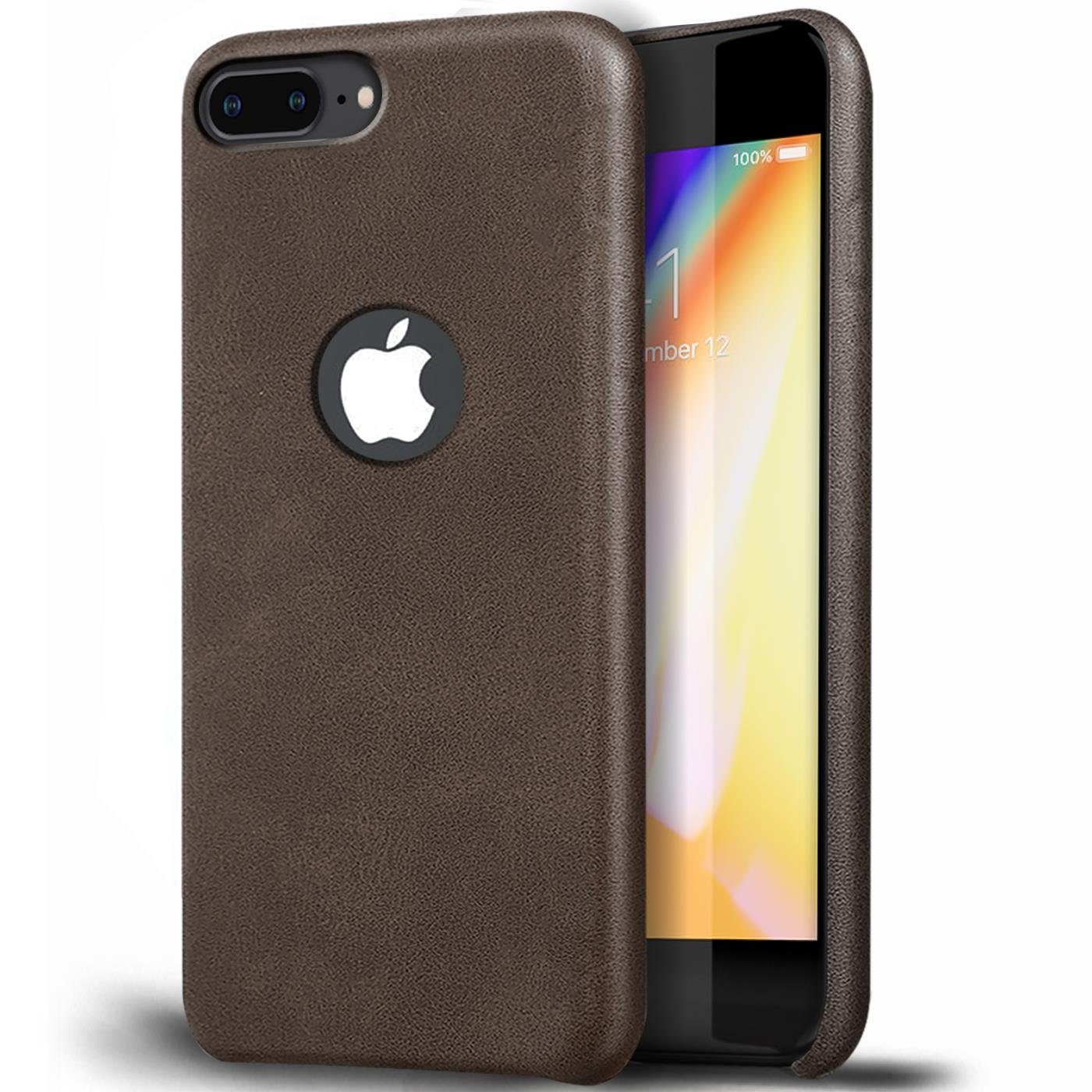 CoolGadget Handyhülle Backcover Schutzhülle für Apple iPhone 7 Plus / 8 Plus 5,5 Zoll, Ultra Slim Handy Hülle für iPhone 7+, iPhone 8+ Case Bumper