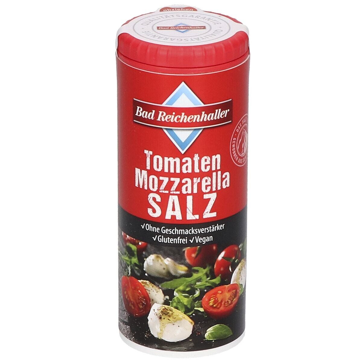 Bad Reichenhaller Gewürz TomatenMozzarellaSalz, 90 g, mit Jod & Folsäure