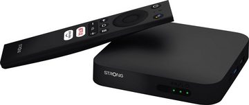 Strong Streaming-Box LEAP-S1+, 4K Android TV Box Netflix, Prime Video, Disney, Mit Zattoo Gutschein