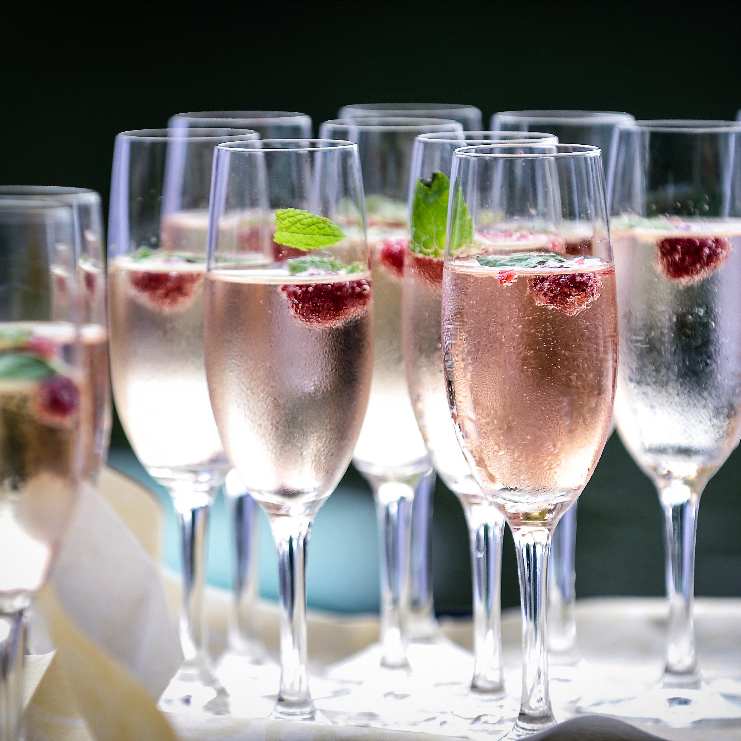 relaxdays Wein- und Sektkühler Flaschenkühler Edelstahl