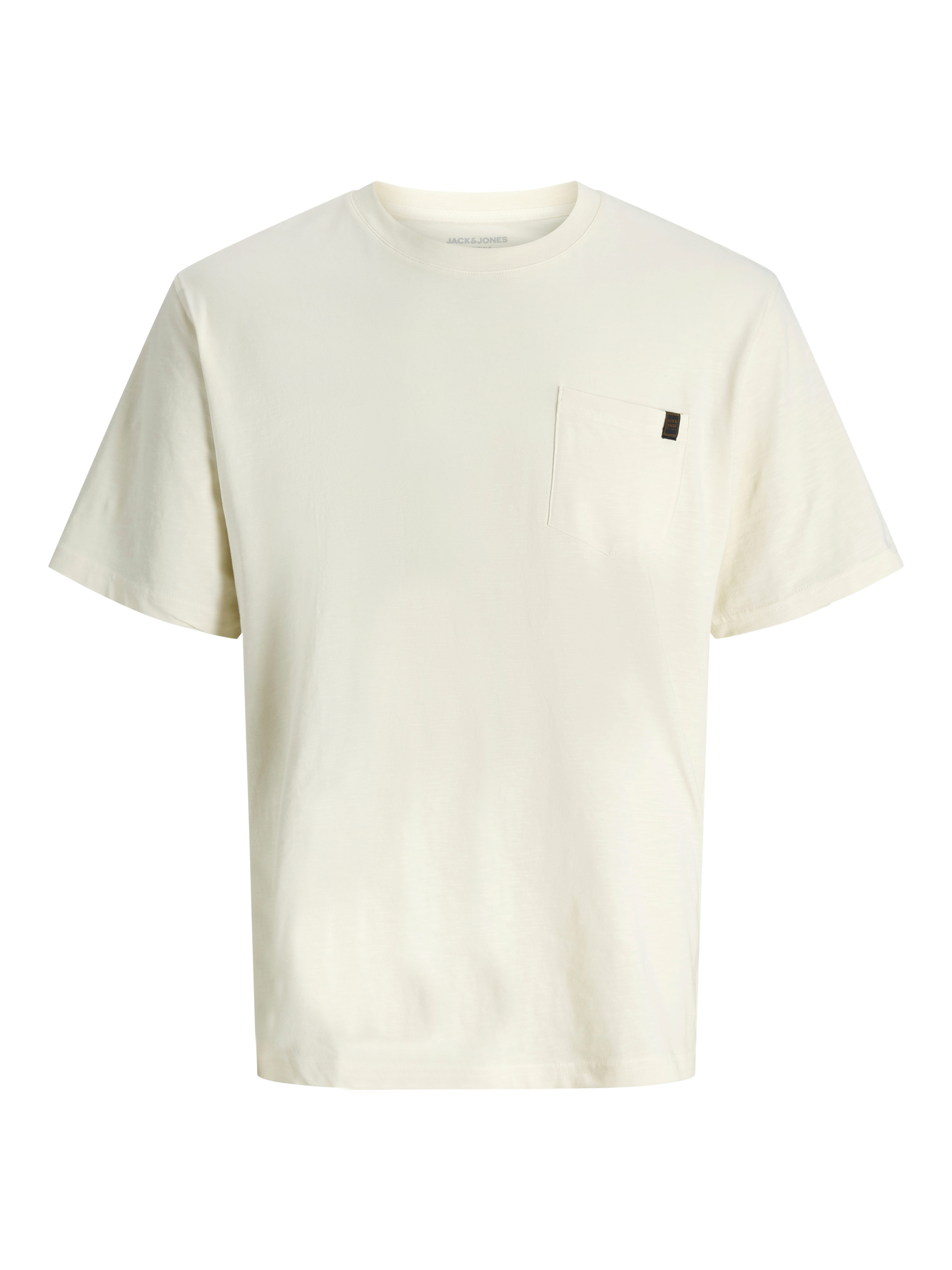Kurzarmshirt JJEDOVER SLUB TEE SS NOOS