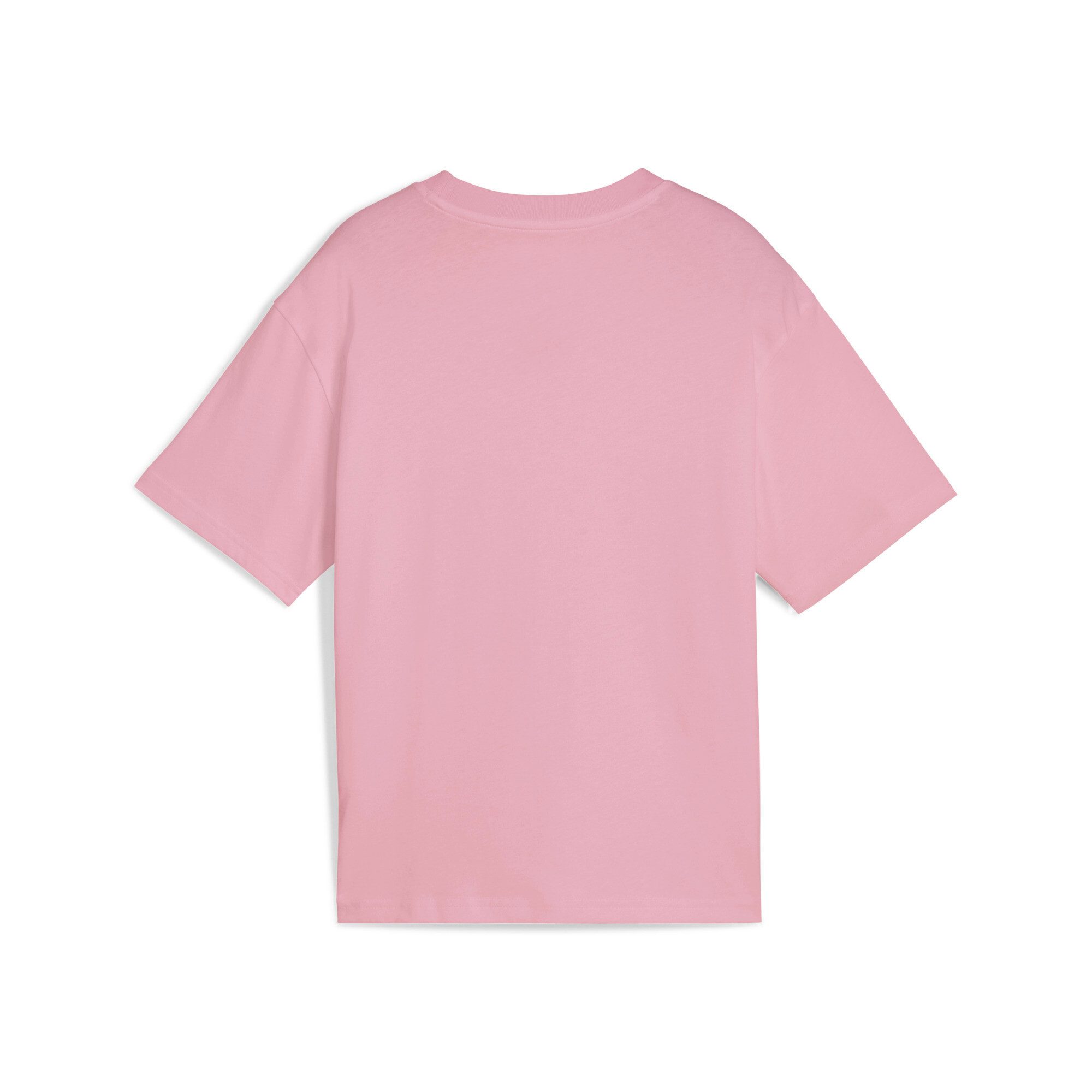 PUMA T-Shirt ESS CENTERED CAT LOGO BOXY TEE G kastenförmiges Shirt, Kurzarm, modern – Bild 5 von 5