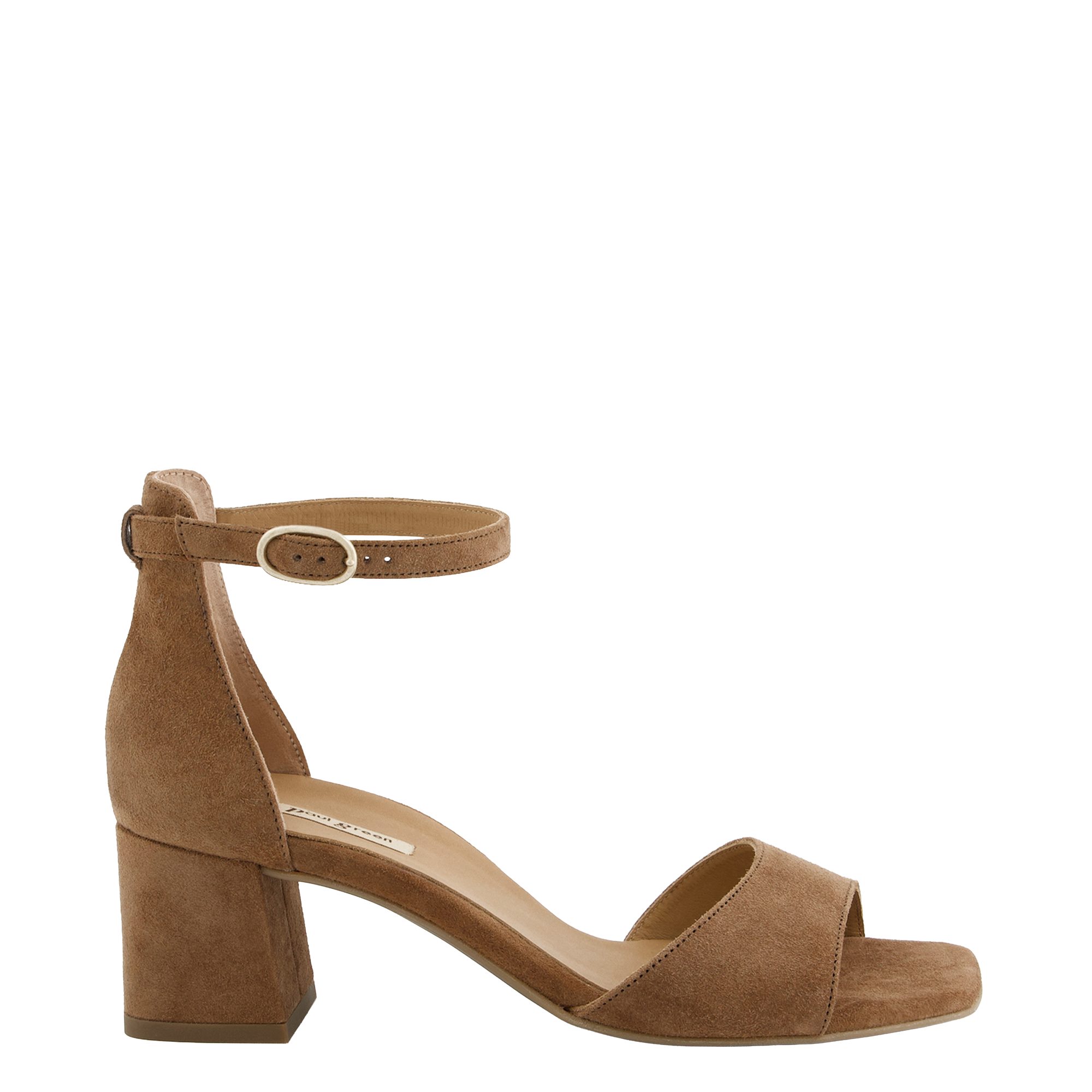 Paul Green 6140-079, Sandaletten, Braun, Damen Sandalette
