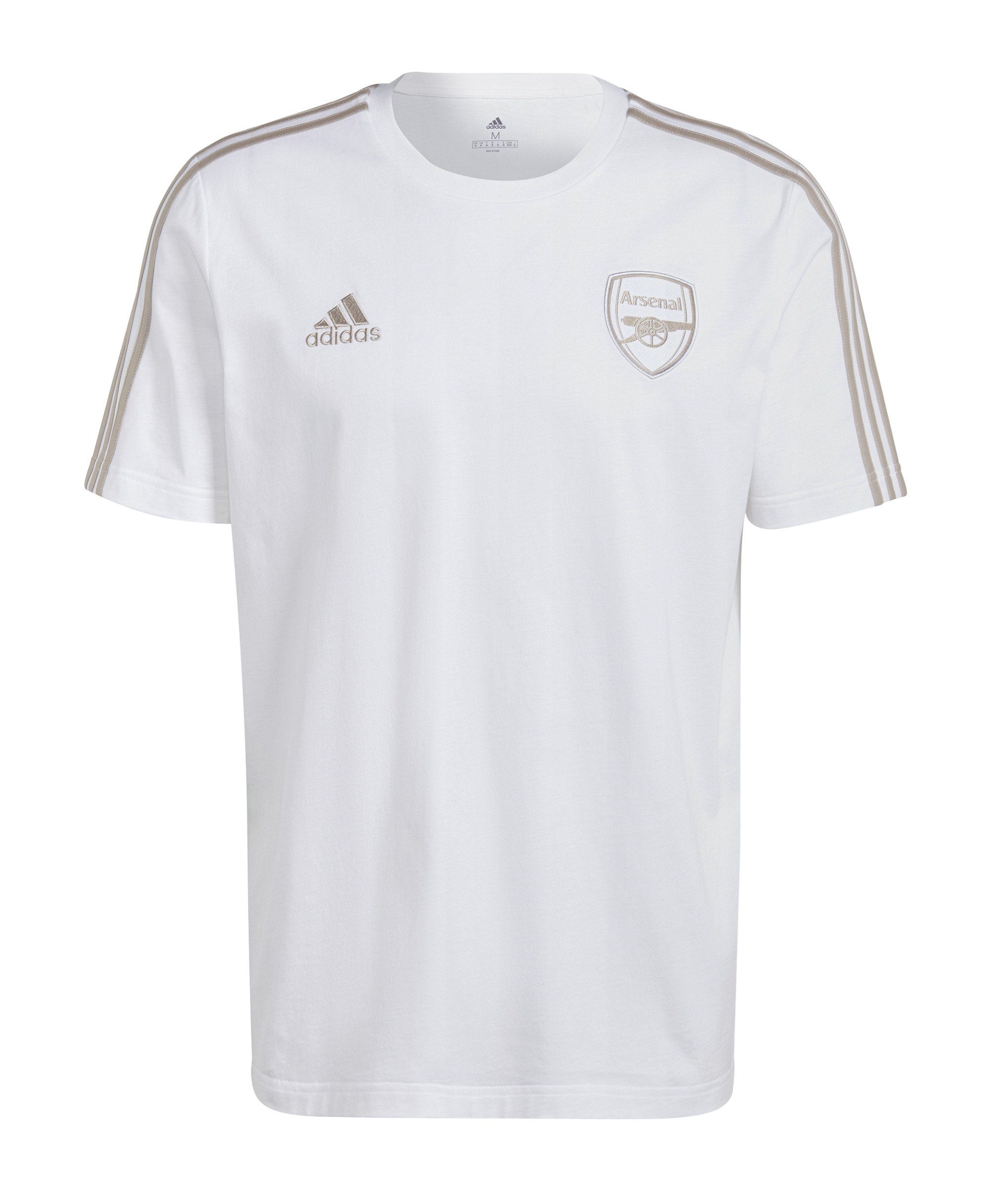 adidas Performance T-Shirt FC Arsenal London DNA T-Shirt default weiss