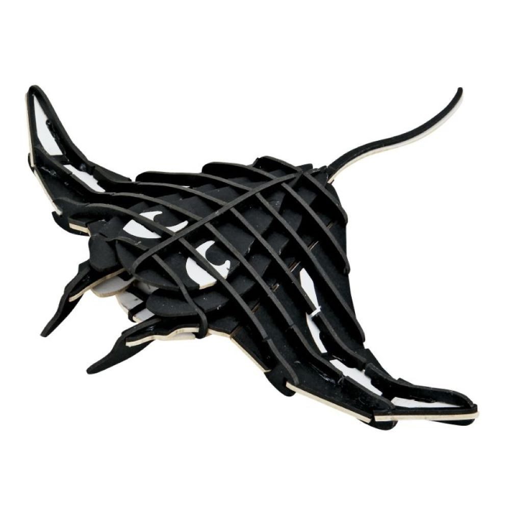 MystiCalls 3D-Puzzle 3D Пазлы Mantarochen Manta Rochen Meer ab 12 Jahren, Пазлыteile, Sehr filigran gearbeitet