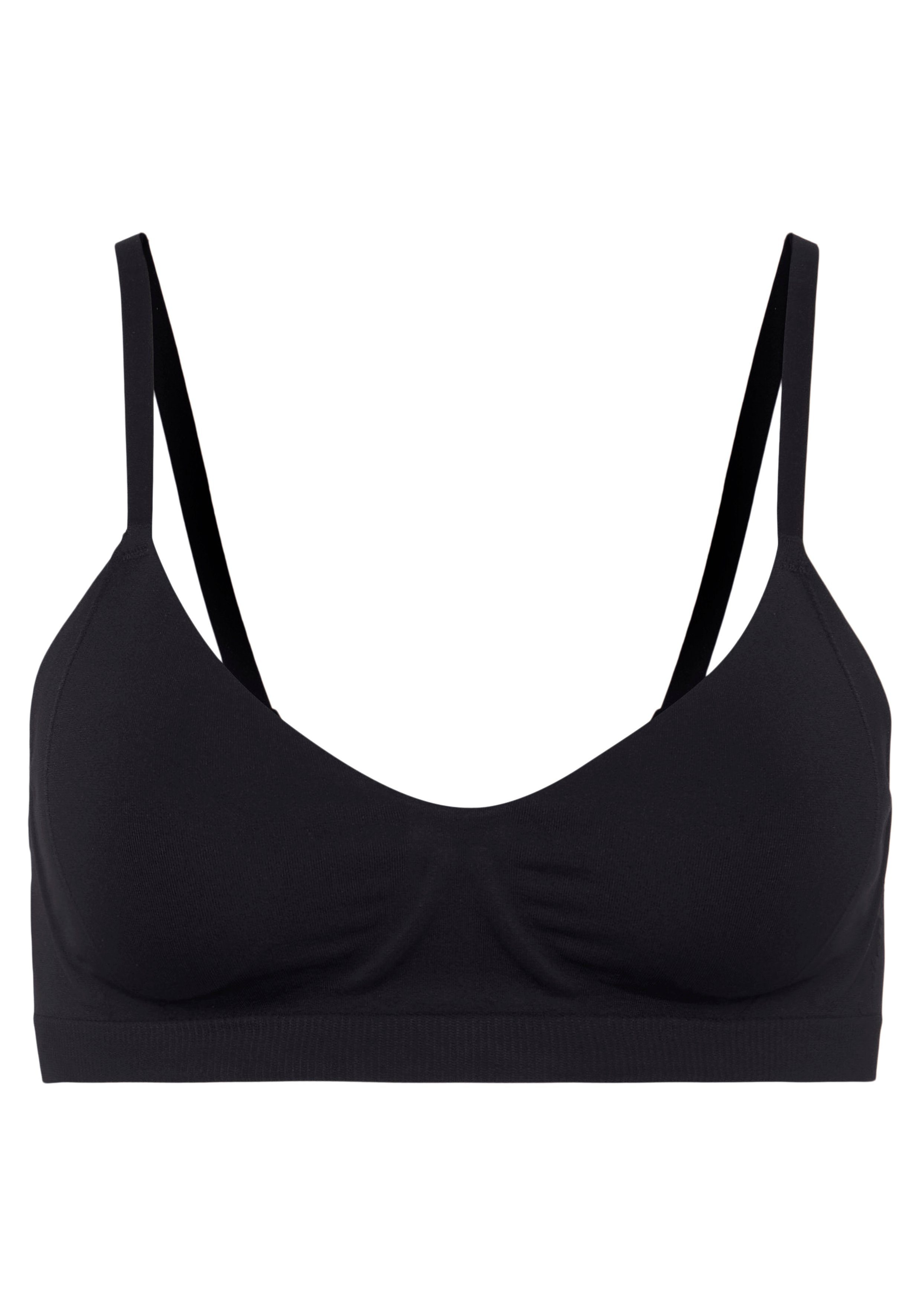 Calvin Klein Underwear Bügelloser BH LGHT LINED BRALETTE mit vorgeformten Cups schwarz