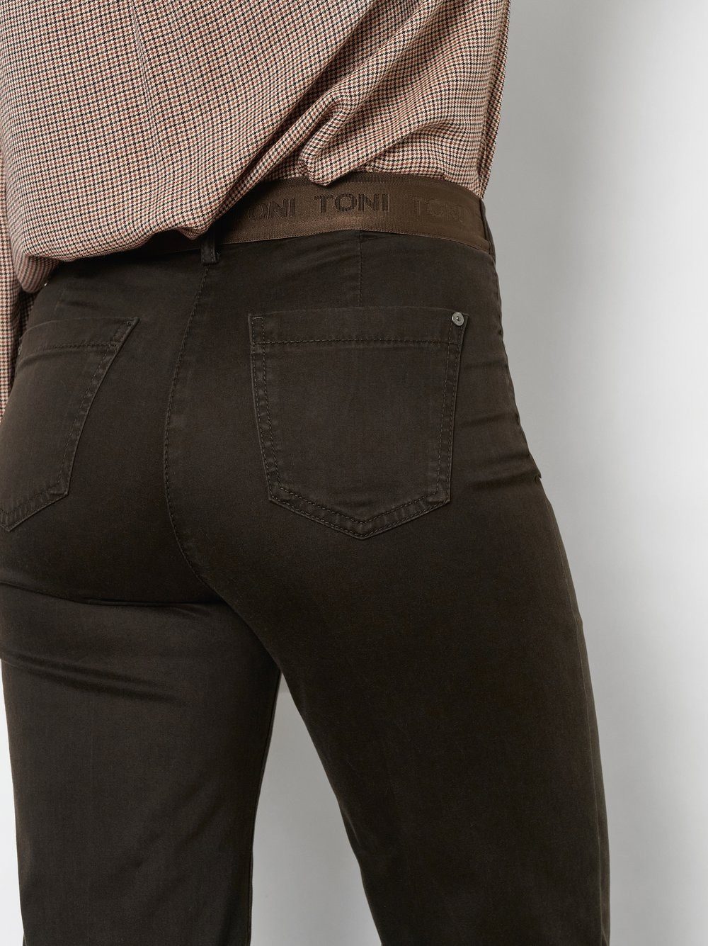 TONI Stoffhose Jenny Wide mit Stretch