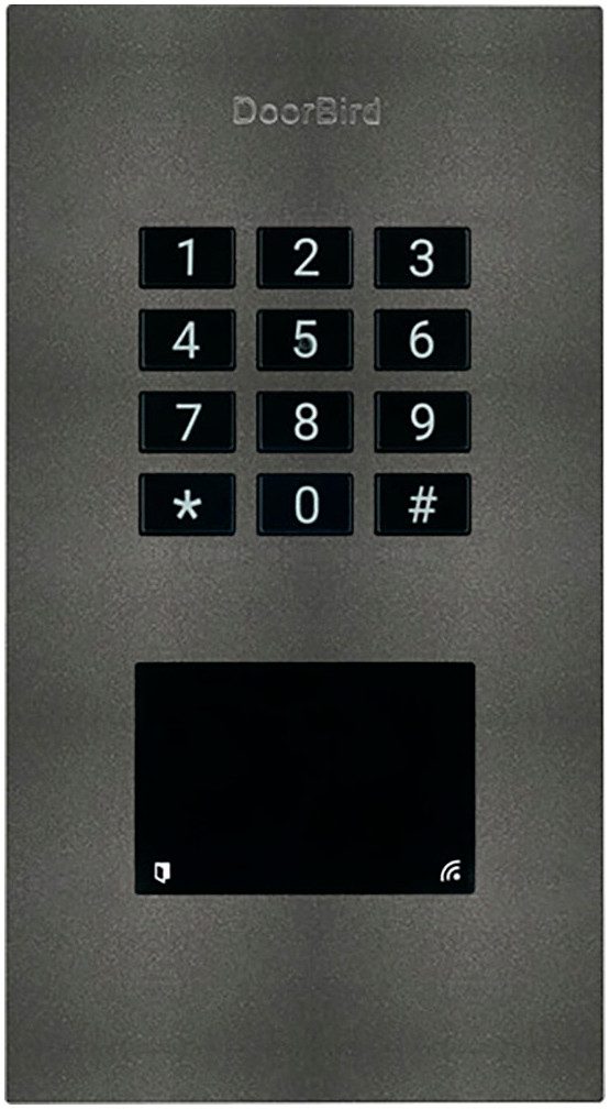 DoorBird IP Zutrittskontrollsystem A1121 Unterputz, Edelstahl Tür Controller