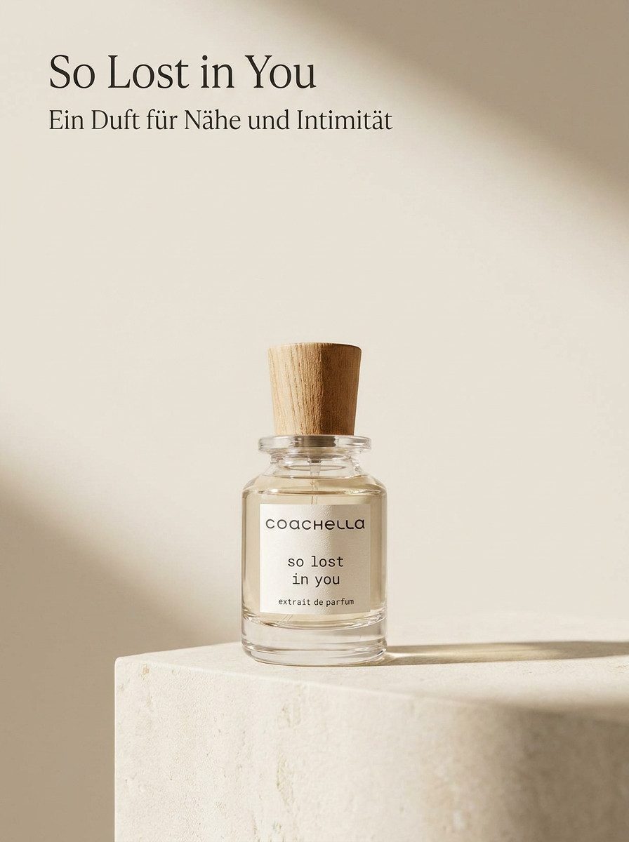 Coachella Parfums Eau de Parfum Coachella So Lost in You, 50 ml Extrait de Parfum Unisex