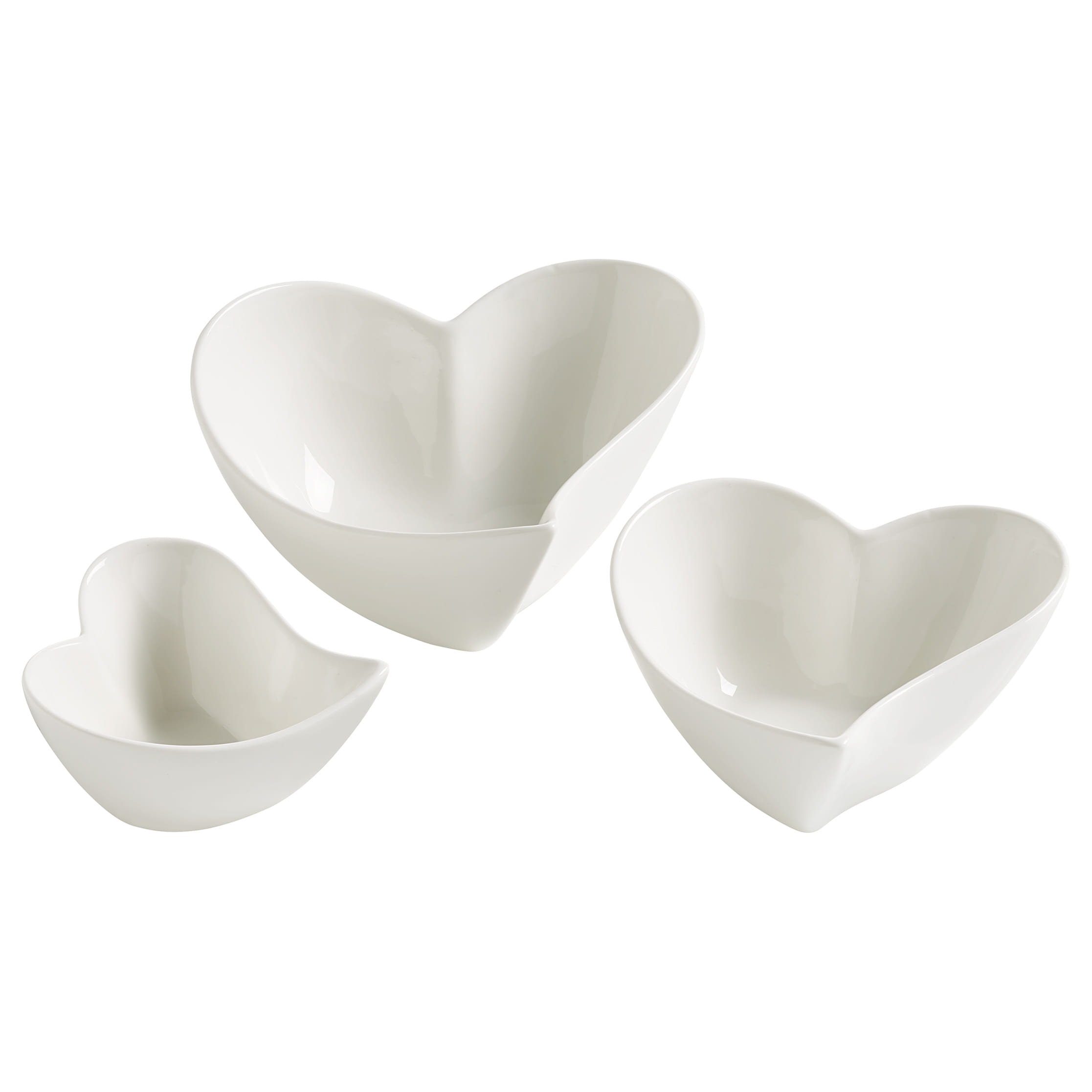 Maxwell & Williams Servierschale Heart, Porzellan - Basics