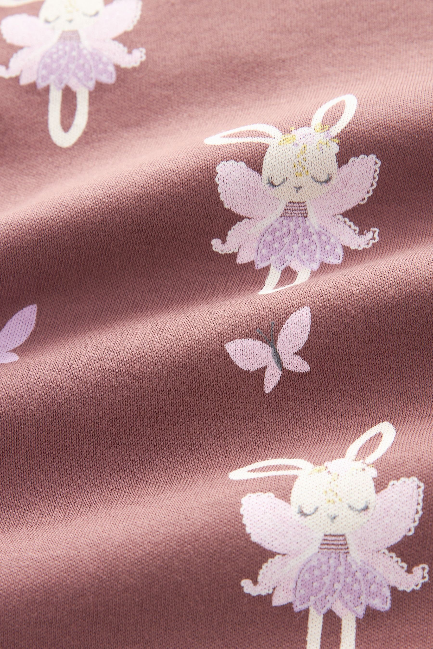 im Pyjamas Next Pyjama (6 Bunny Purple/White tlg) 3-Pack