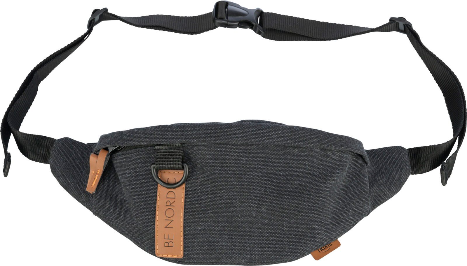 TRIXIE Leckerlibeutel BE NORDIC Sling-Tasche - schwarz - Tasche: 24 × 11 × 8 cm, Gurt: 50–16