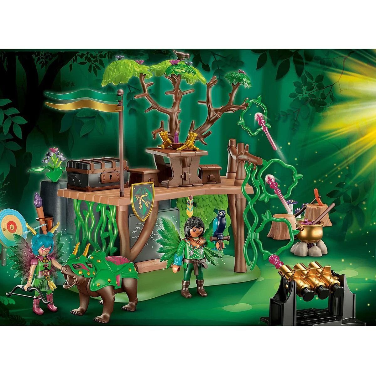 Playmobil® Spielwelt PLAYMOBIL® 70805 - Adventures of Ayuma - Trainingscamp günstig online kaufen