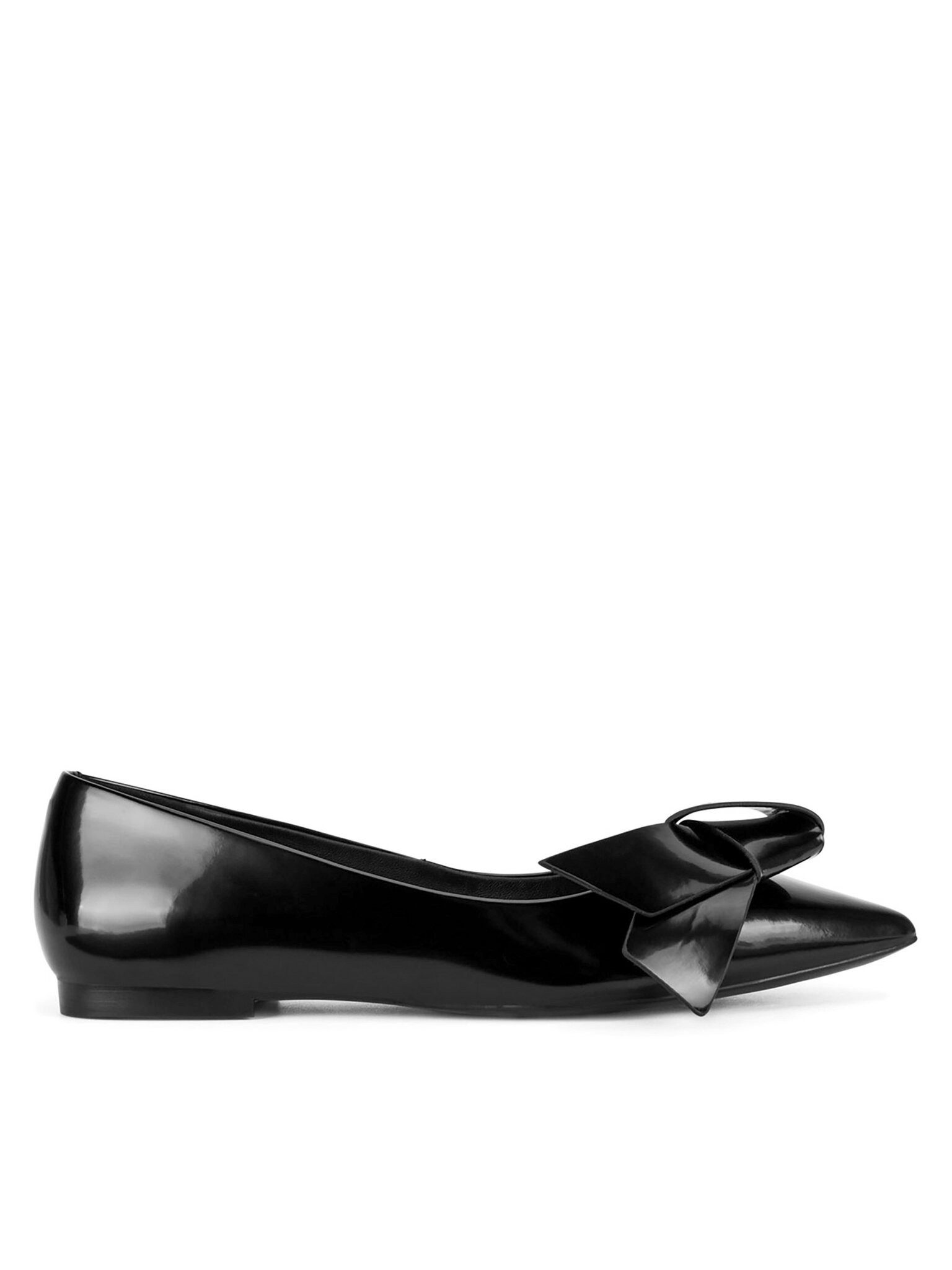 GINO ROSSI Gino Rossi Damenballerinas Schwarz Gino Rossi-VAL-V1166-211-2 Schwarz Ballerina