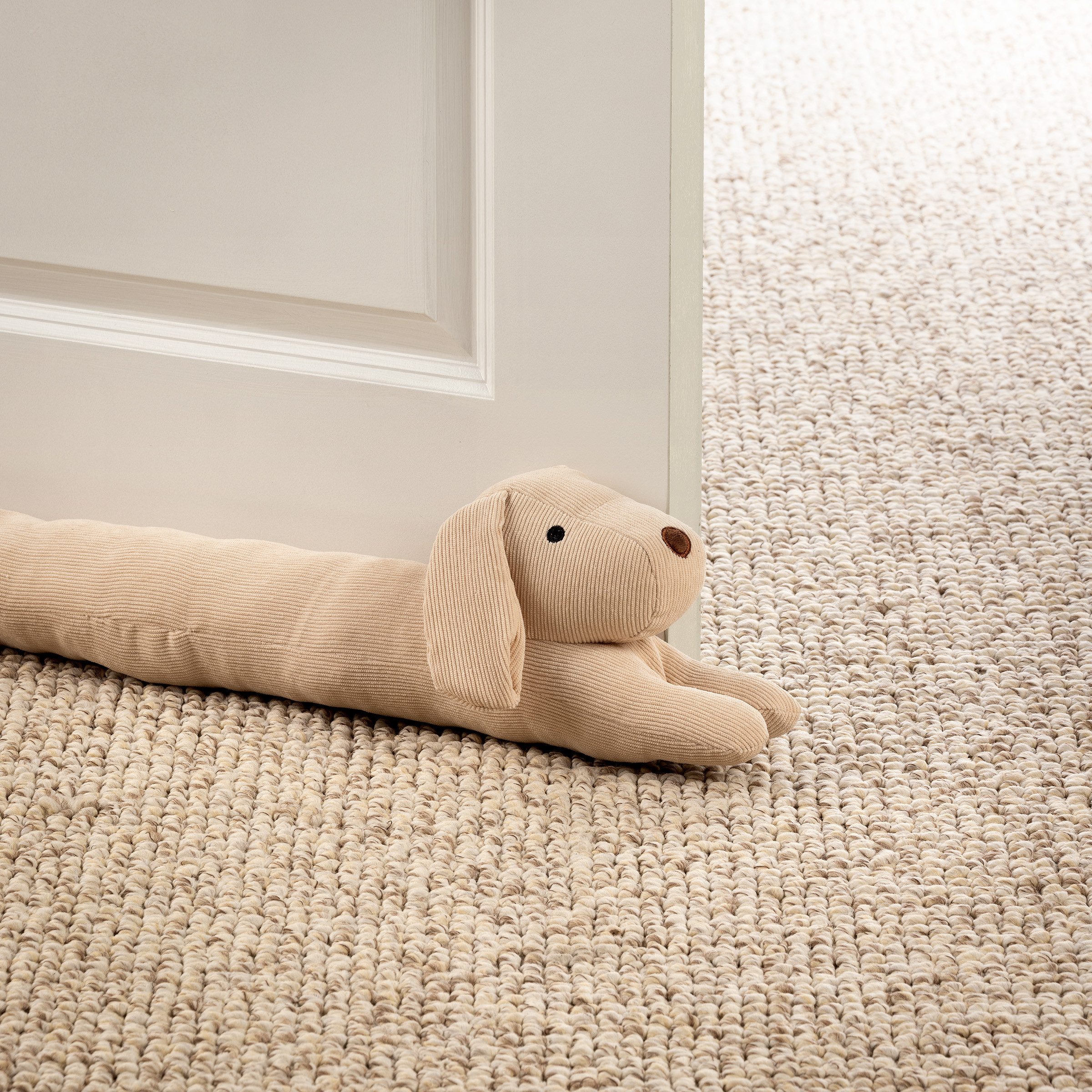 Dutch Decor Zugluftstopper Textino Hund 'Lowen' 90 cm