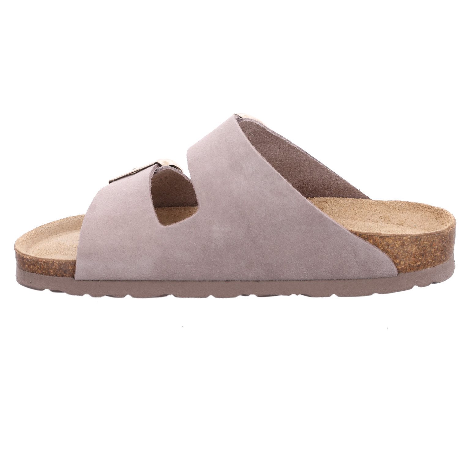 Rohde ALBA Pantolette Sommerschuh, Hausschuh, Zweischnaller, Strandschuh mit Softfußbett