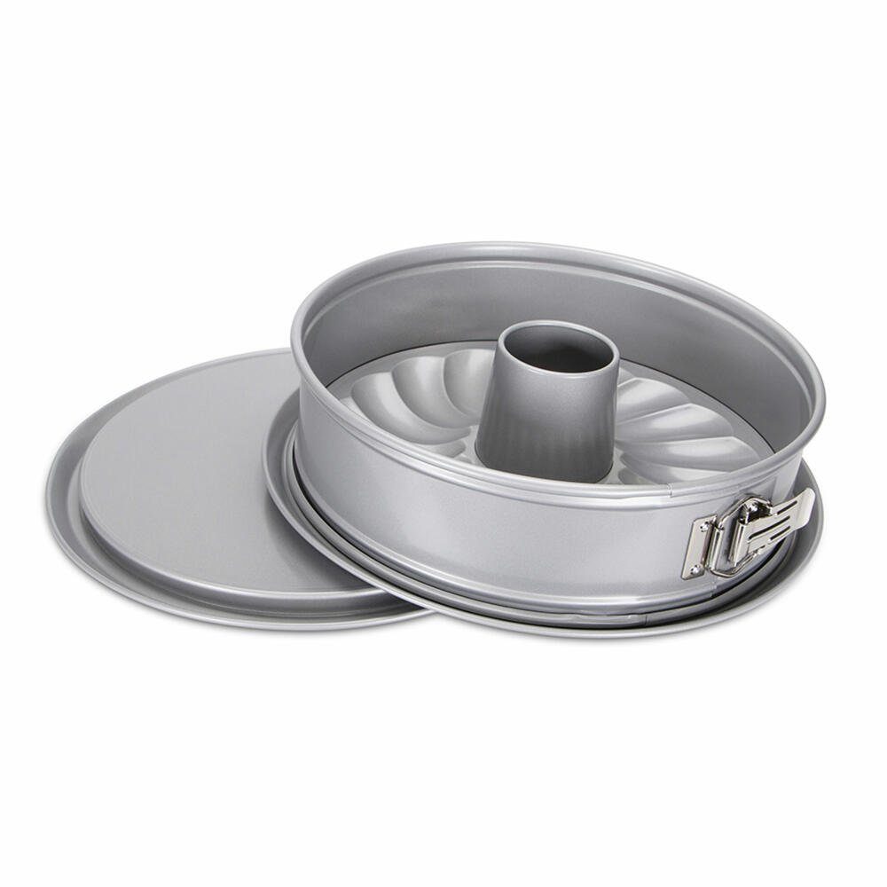 STÄDTER Springform We Love Baking mit Flach- und Rohrboden Ø 28 cm ...
