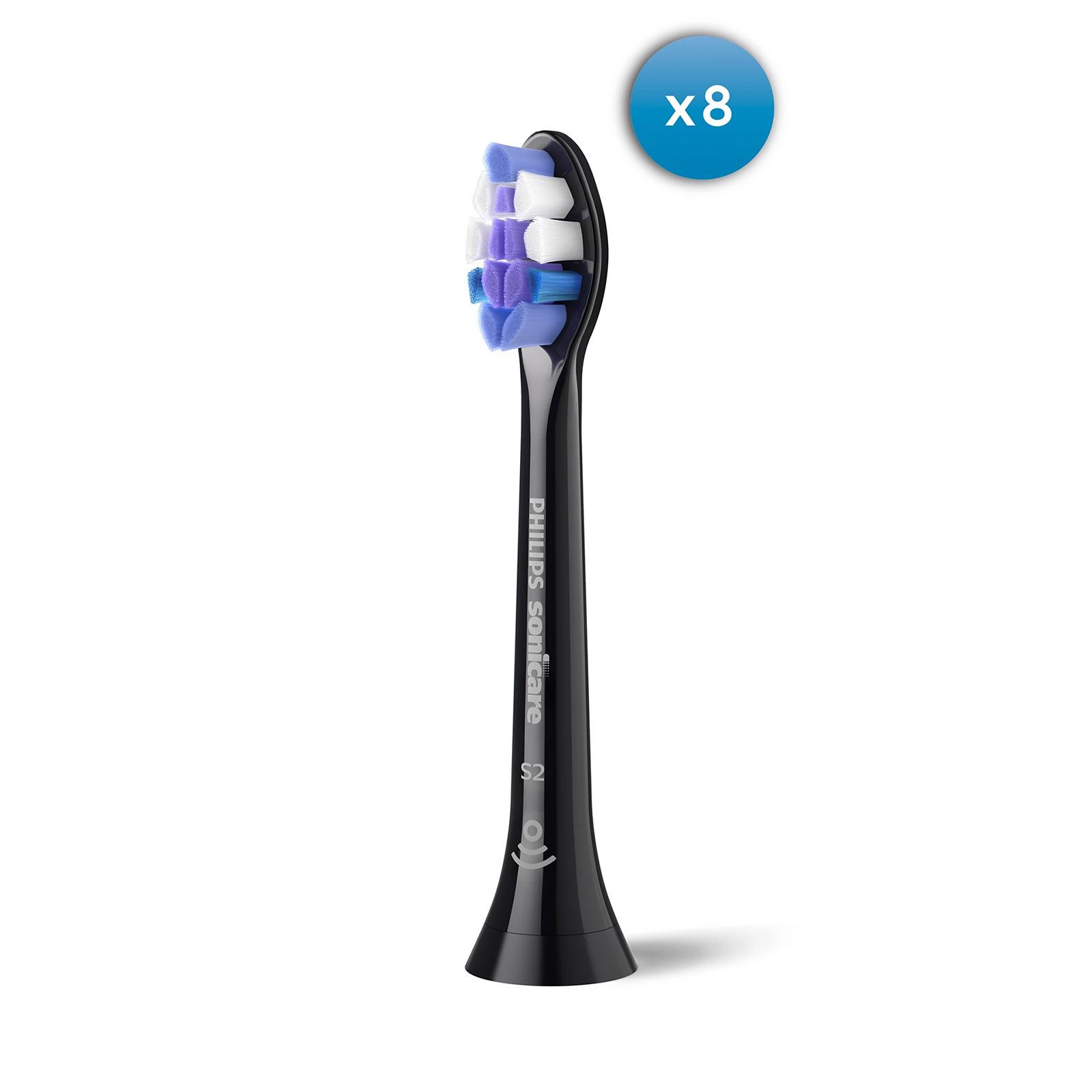 Philips Sonicare Aufsteckbürsten Sensitive, für sensible Zähne und Zahnfleisch, für jedes Sonicare Handstück