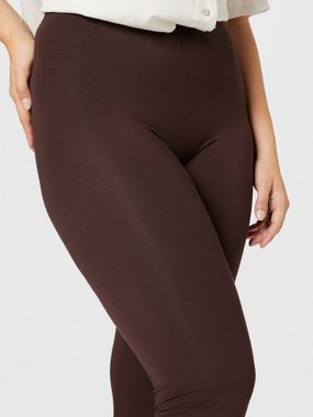 Zizzi Leggings (1-tlg) Plain/ohne Details