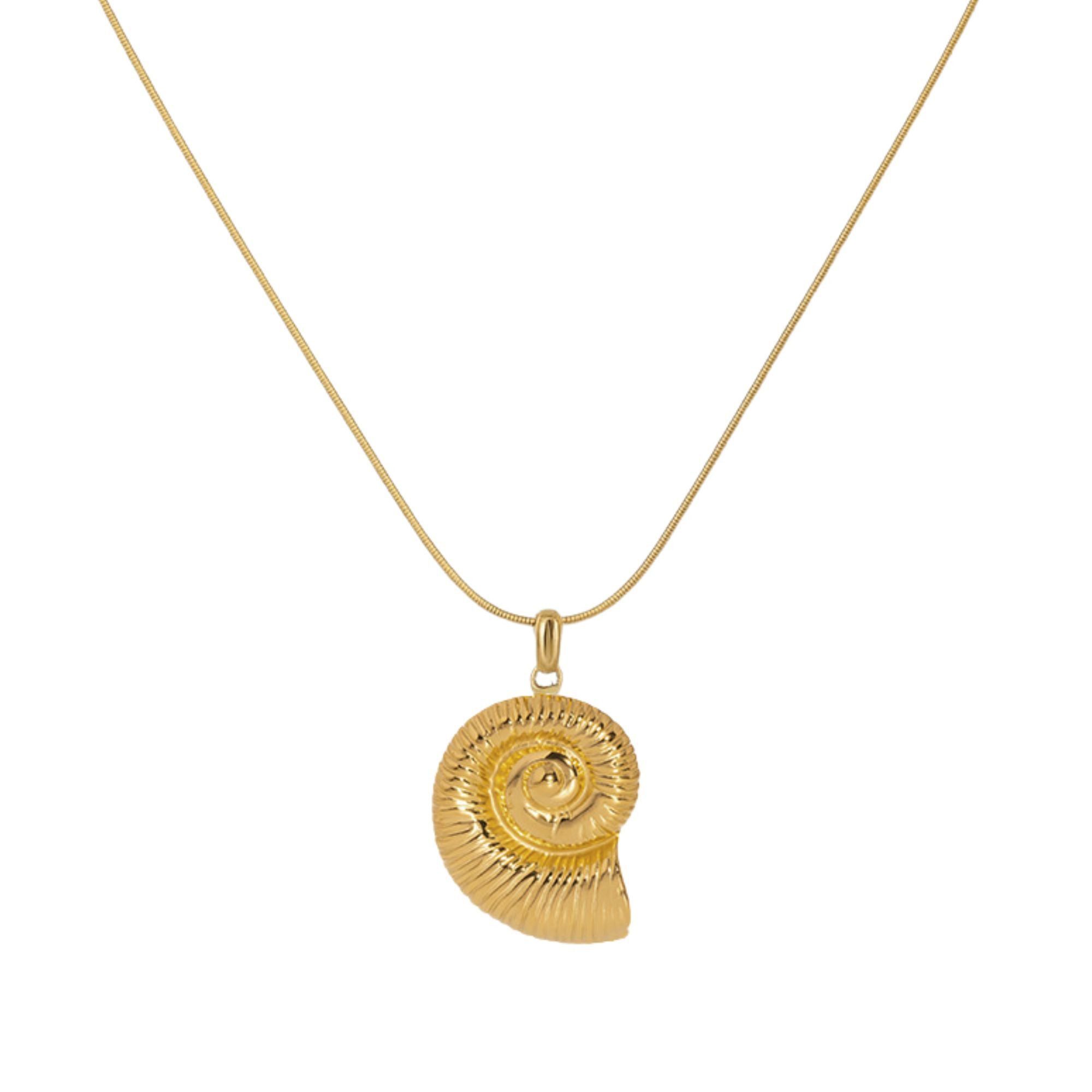 Collier Velina goldfarben