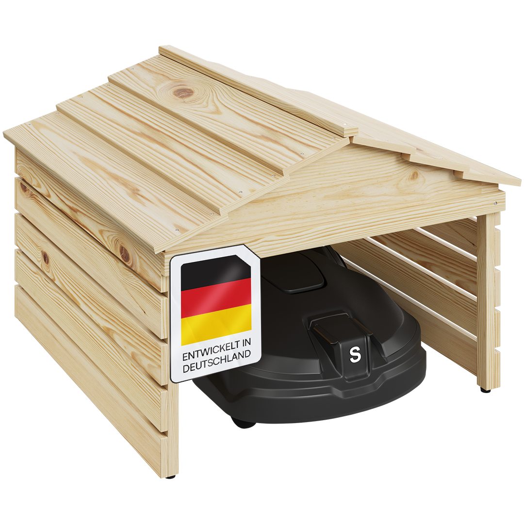STEELSØN Mähroboter-Garage Nembus, Mähroboterhaus mit abnehmbarem günstig online kaufen