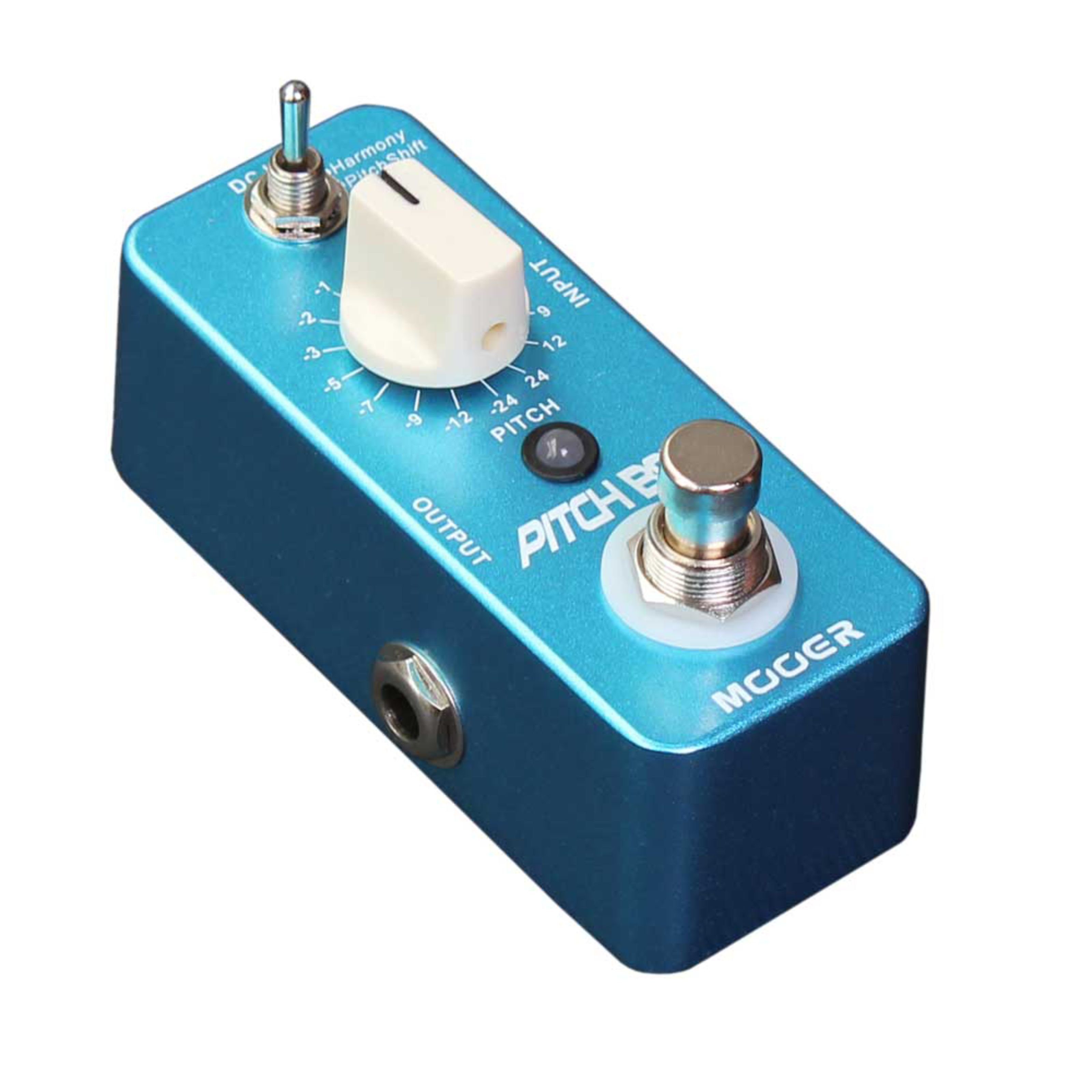 Mooer Audio Musikinstrumentenpedal, (Effekte, Modulationseffekte), Pitch Box Pitch Shifter/Detune - Modulations Effektgerät für