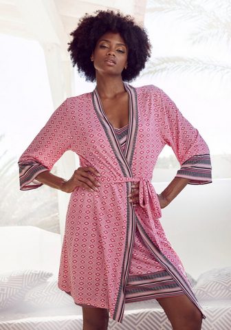 Vivance Dreams Kimono Kurzform Single-Jersey Kimono-K...