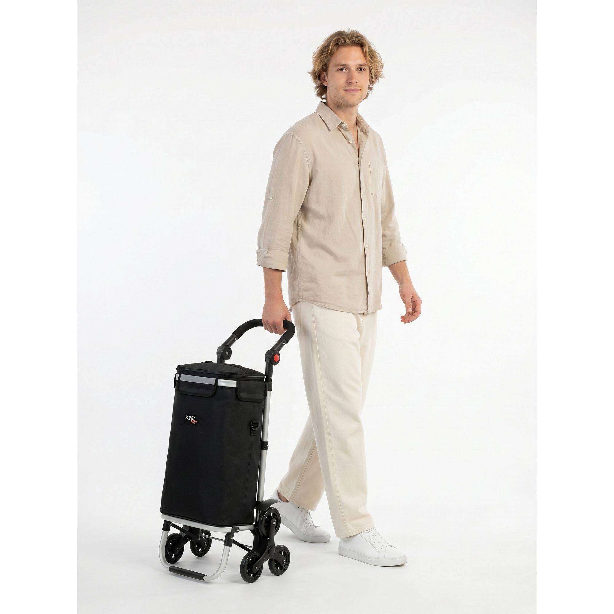PUNTA Einkaufstrolley Fabrizio, 45 l, Kühltasche/-fach