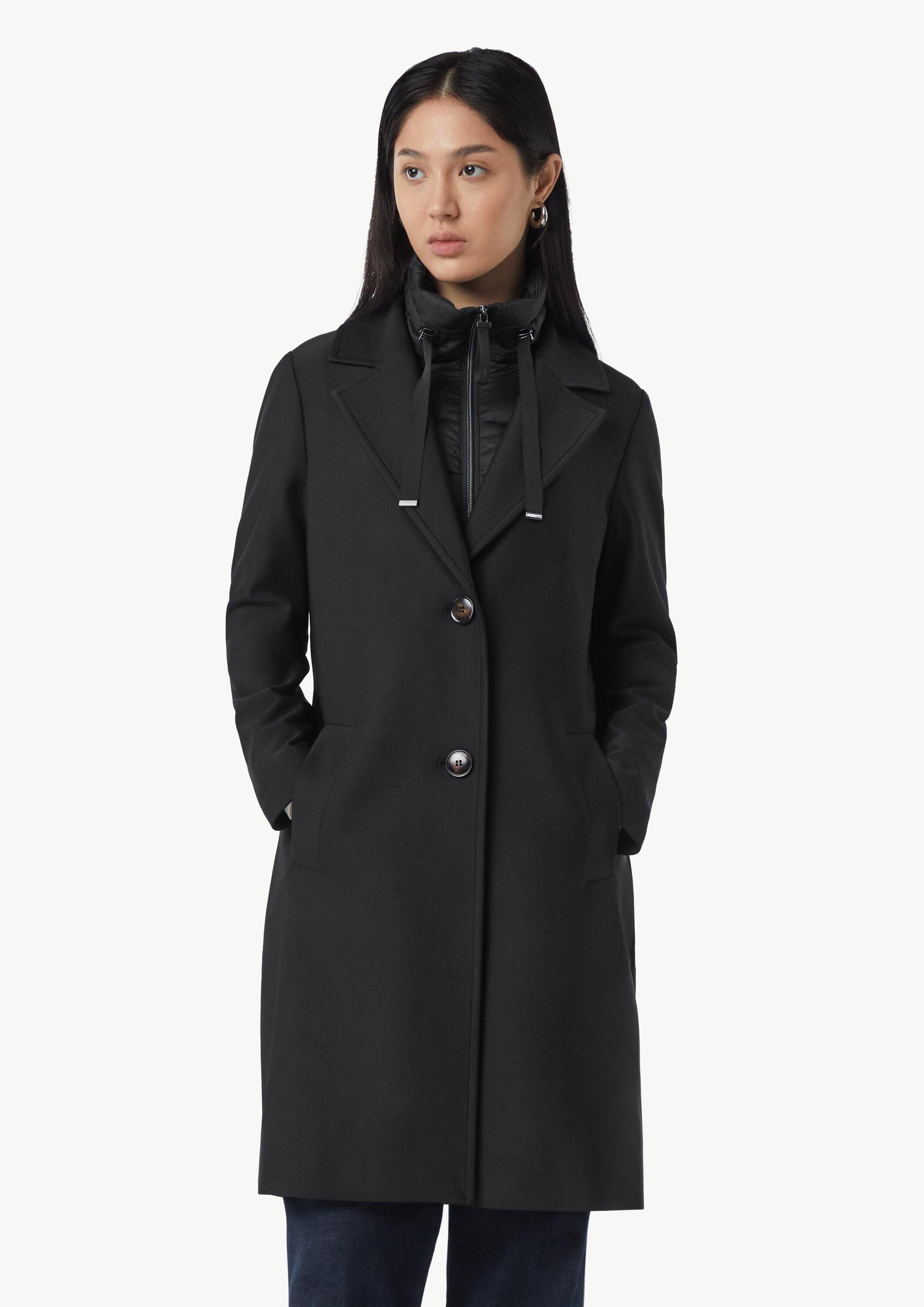 comma Funktionsmantel Outdoor-Mantel Leicht gefütterter Scuba-Mantel mit herausnehmbarem Insert