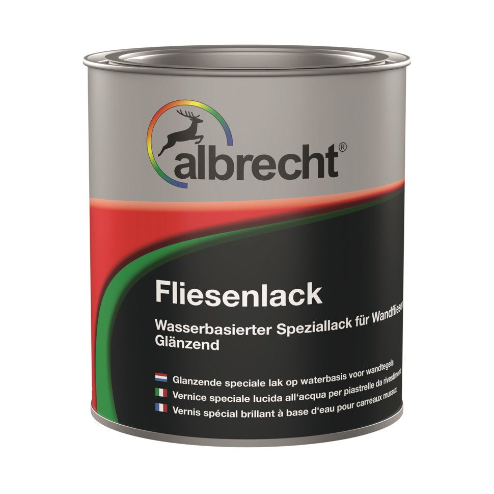 Lack Albrecht Fliesenlack hochwertiger Lack für günstig online kaufen