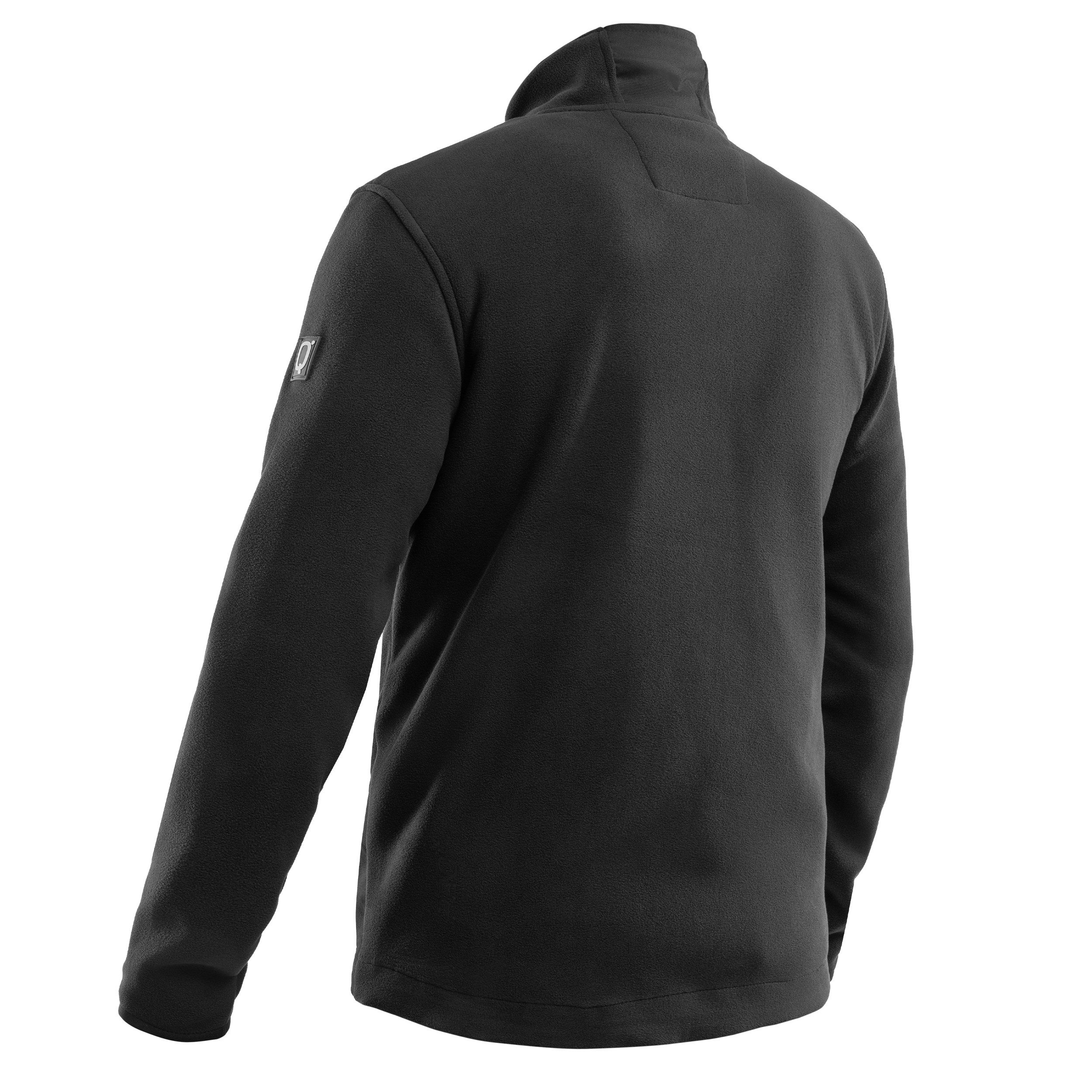 Qualitex Workwear Fleecejacke PROfessionals Fleece-Übergangsjacke, Arbeitsjacke Herren & Damen (1-St) – Bild 2 von 4