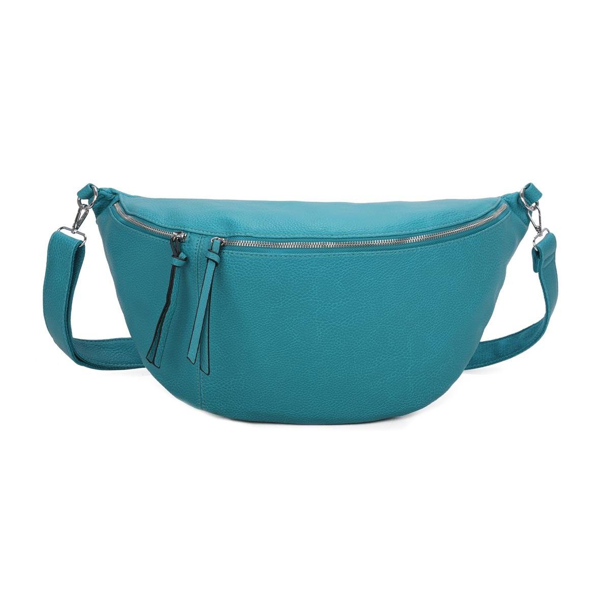 ITALYSHOP24 Schultertasche Damen XXL Tasche CrossBody günstig online kaufen
