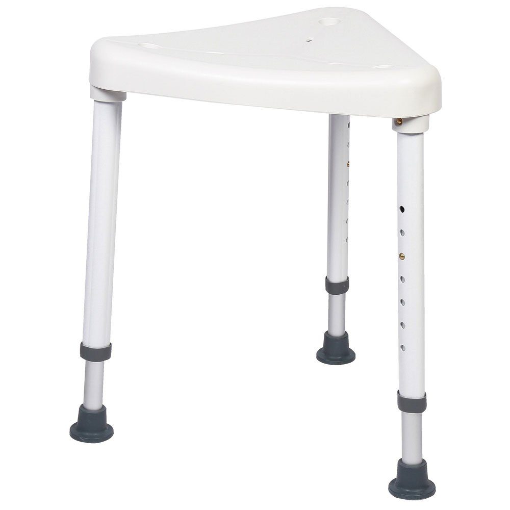 Mobilex Dusch-Toilettenrollstuhl Mobilex Dreieckiger Duschhocker günstig online kaufen