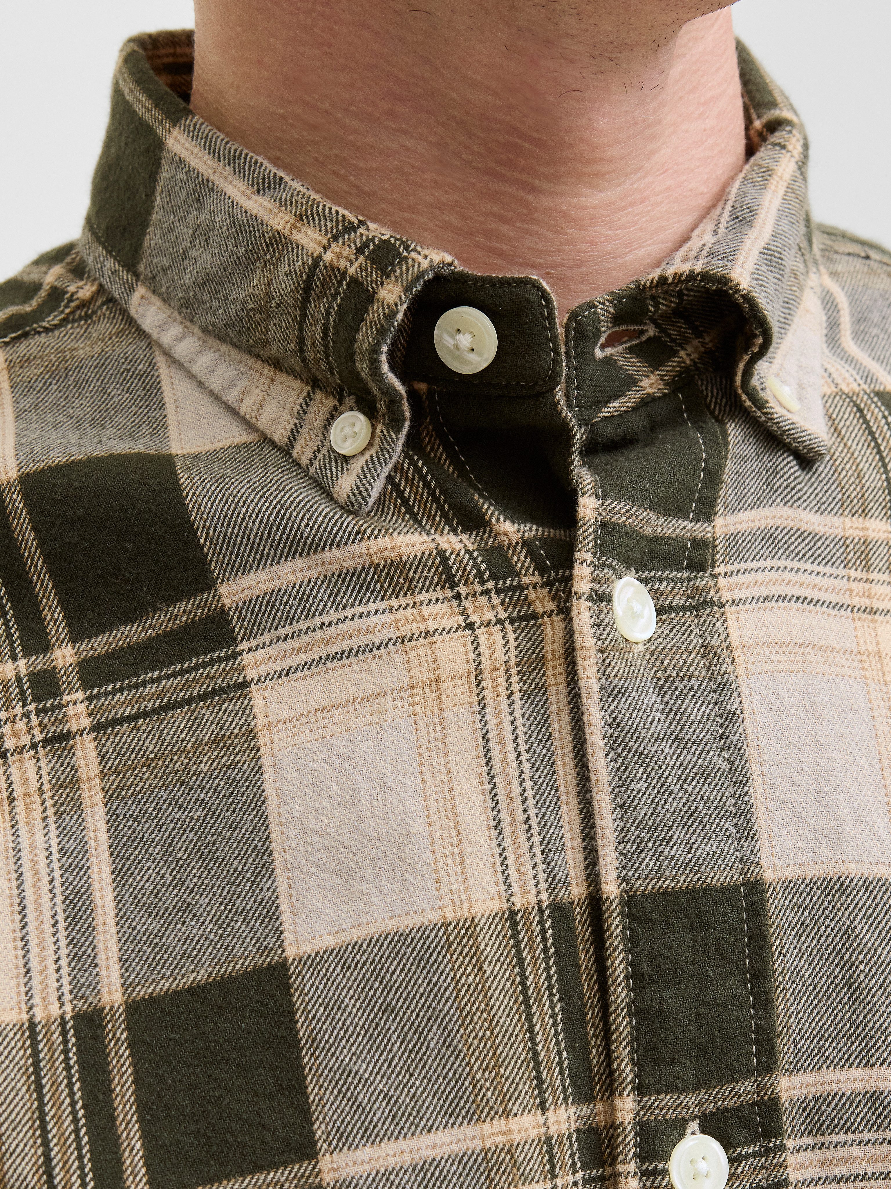 Jack & Jones Langarmhemd JPRBLUBROOK CHECK L/S SHIRT SN günstig online kaufen