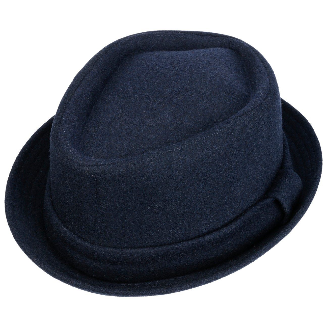Lipodo Fedora (1-St) Porkpie mit Futter günstig online kaufen