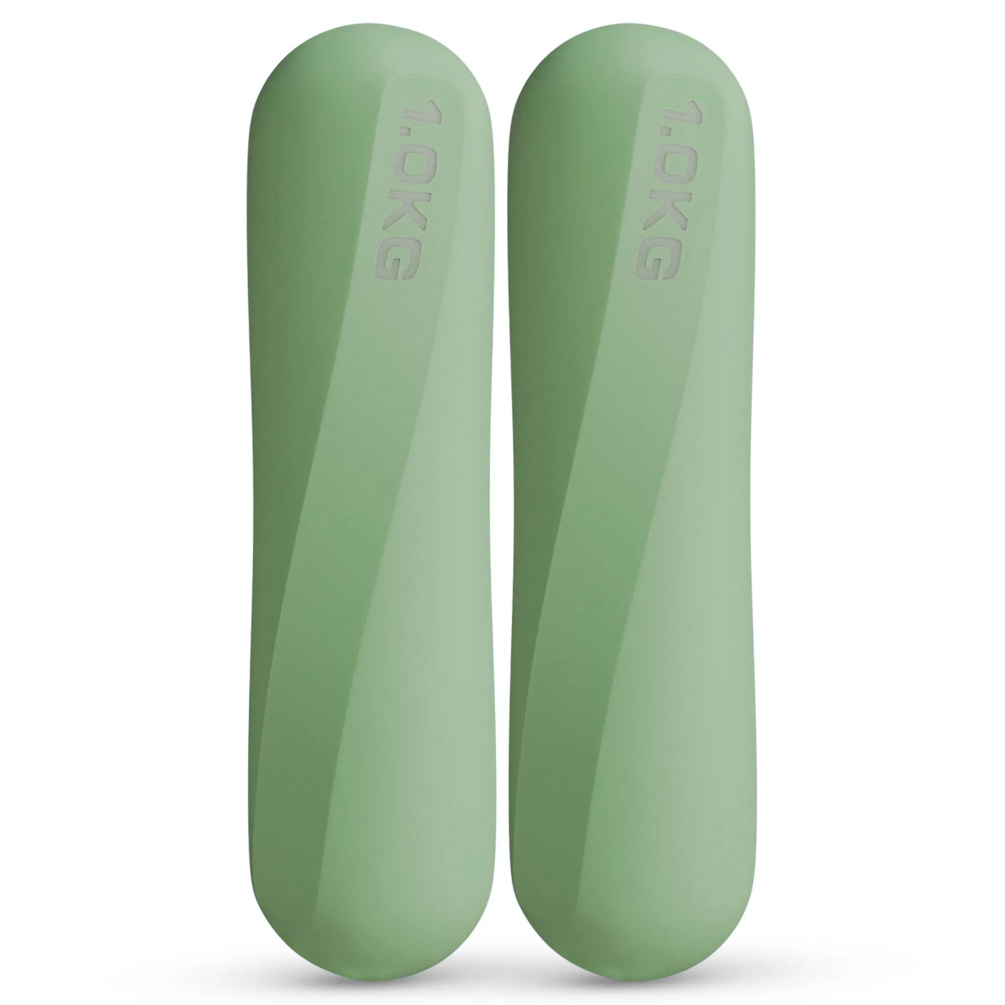NEOLYMP Hantel-Set Pilates Hanteln 1 kg – rutschfestes Silikon Hantelset – 2er Set, (Kleine Hanteln für Frauen – Dumbbell Set für dein Home Pilates Set), Kurzhanteln 2er Set für Pilates, Yoga & Home Workout – kleine Hanteln