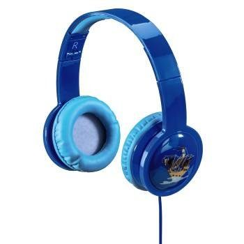 Hama Kinderkopfhörer, Over-Ear, Lautstärkebegrenzung Blink'n Kids, Blau Over -Ear-Kopfhörer