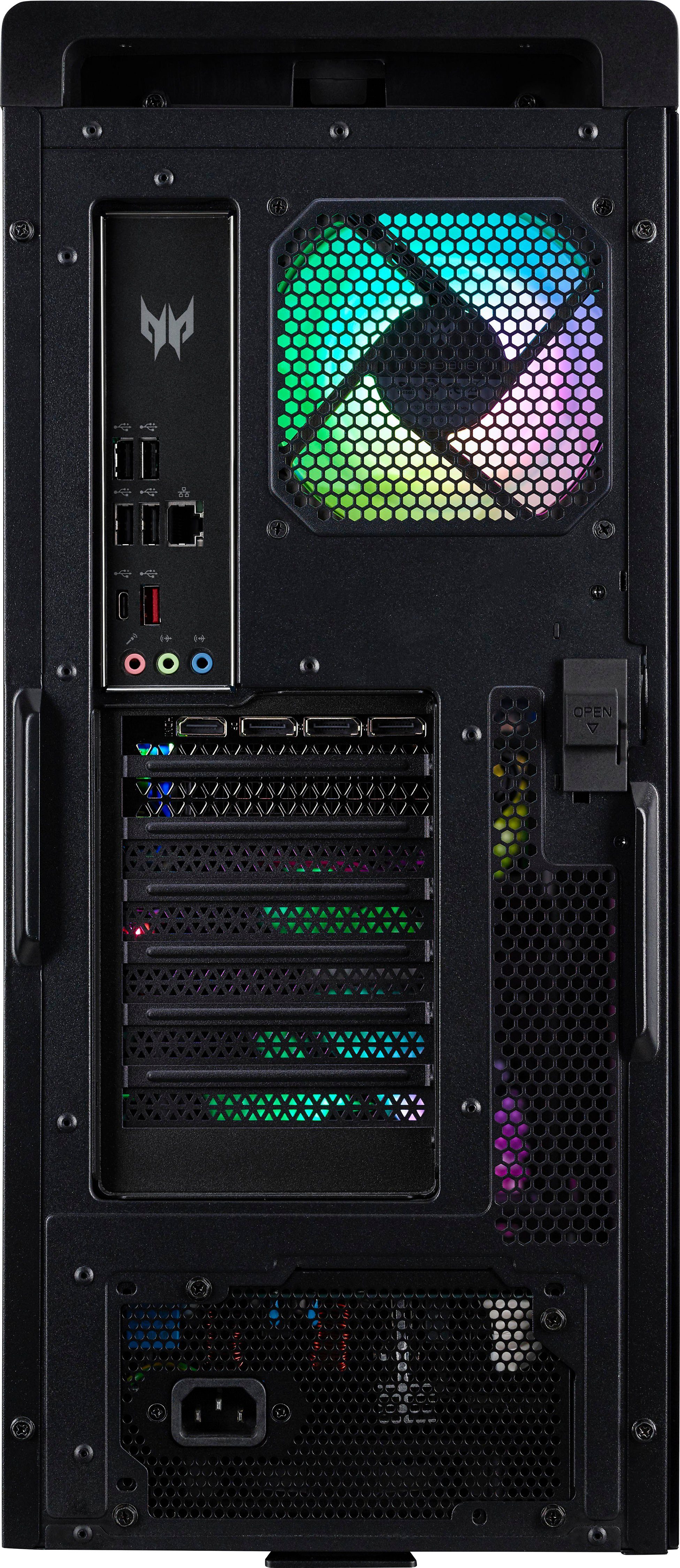 Acer Gaming-PC GeForce® 3080, 1000 32 (PO7-640) i9 GB Orion Core GB RTX™ (Intel® Predator Wasserkühlung) 12900K, RAM, 7000 SSD,