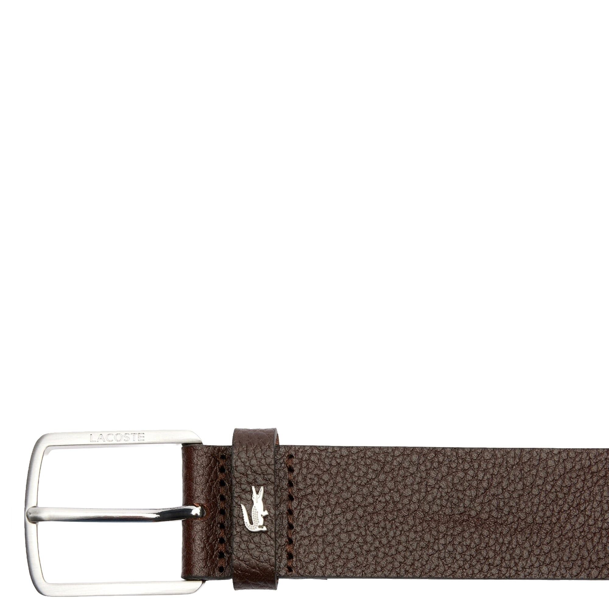 Lacoste Ledergürtel Accessoire - Gürtel 3.5 cm Leder (dragonfly used, 120 c günstig online kaufen