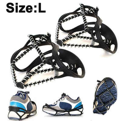 Lubgitsr Spikes Schuh Spikes 1 Paar Schuhspikes Schuhkralle Schuhkrallen Spikes (1-tlg)